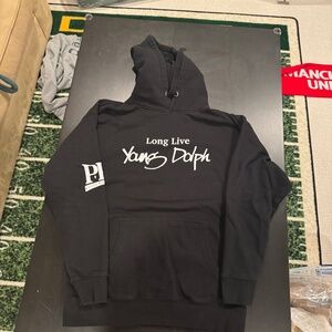 Long Live Young Dolph x Paper Route Empire Hoodie size XL